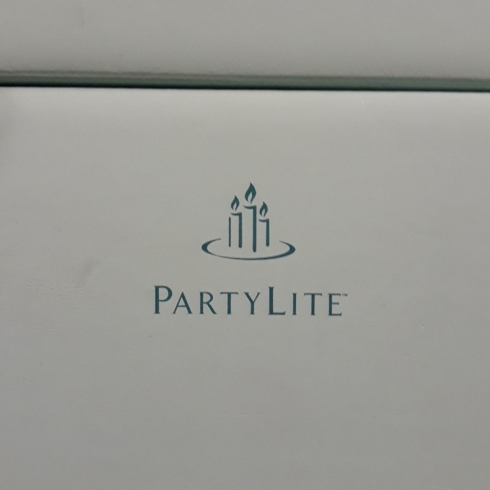 Crystal "Party Lite" votive candle holders.